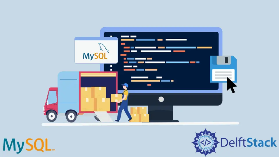 將資料匯出到 MySQL 中的 Outfile