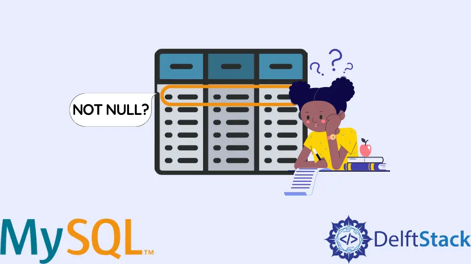 How to Select Only Not Null Values in MySQL