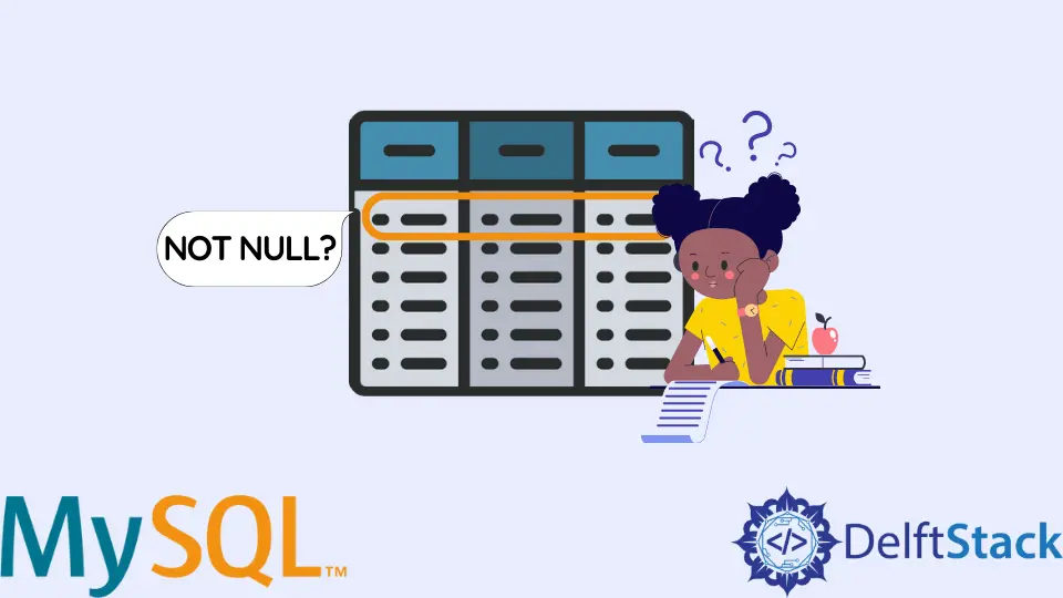 Sélectionner uniquement les valeurs non nulles dans MySQL