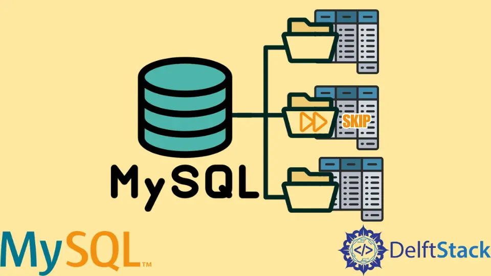 How to Skip Grant Tables in MySQL