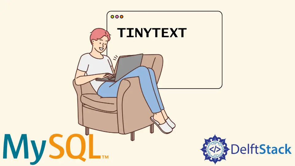 MySQL Tinytext