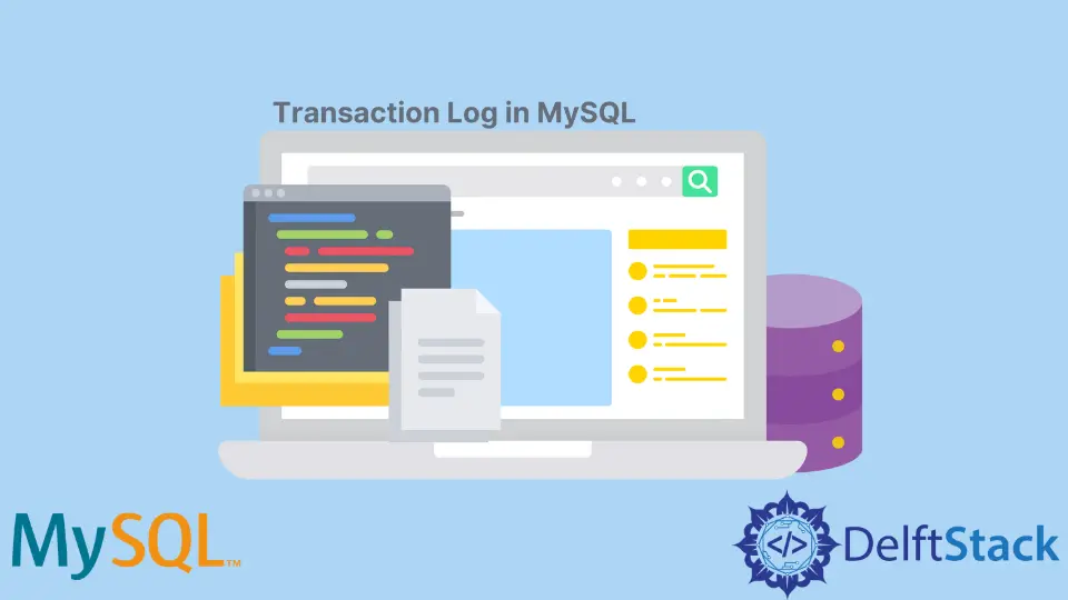 Transaction Log in MySQL