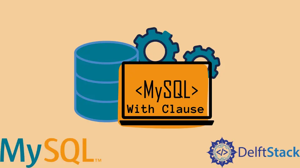 Cláusula With de MySQL