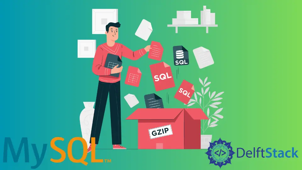 Utiliser Mysqldump Gzip pour créer un fichier compressé pour une base de données MySQL