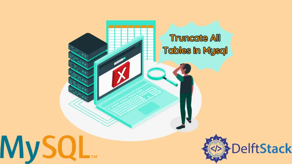 How to Truncate All Tables in Mysql