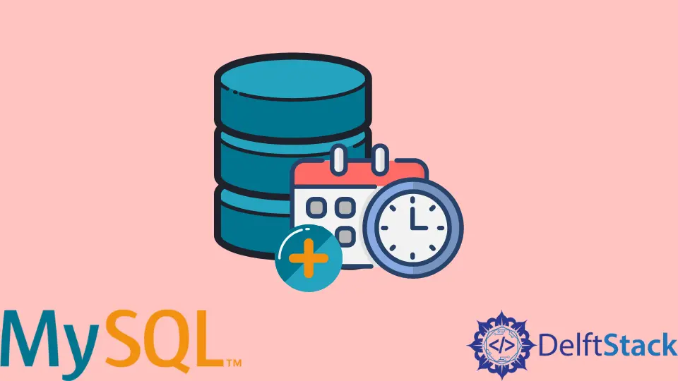 Date_ADD() 함수를 사용하여 MySQL에서 요일 및 시간 추가