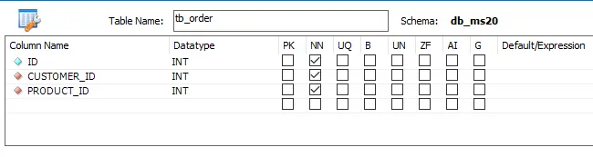 mysql 组合键介绍-使用 alter 的复合主键第一部分