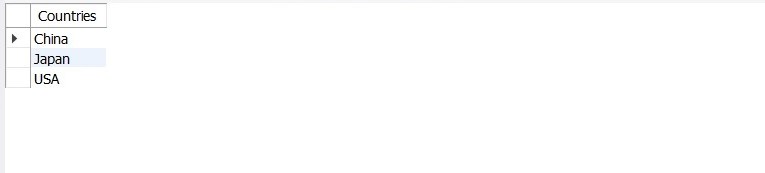 MySQL Split String Into Rows | Delft Stack