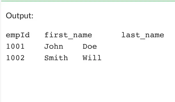 Columna de incremento automático de actualización de MySQL