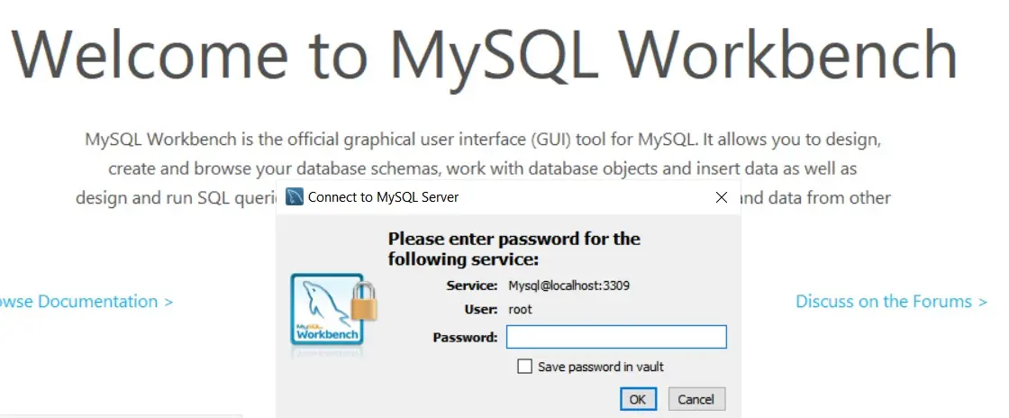 MySQL Workbench