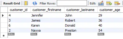 select top n rows in mysql - limit three to five rows