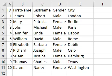 Top 3 der einfachsten Möglichkeiten zum Importieren von Excel-Dateien in die MySQL-Datenbank - CSV-Dateidaten