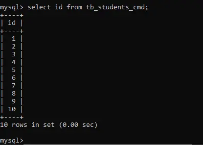 3 meilleures façons d&rsquo;importer un fichier Excel dans la base de données mysql - charger la sortie de données dans cmd