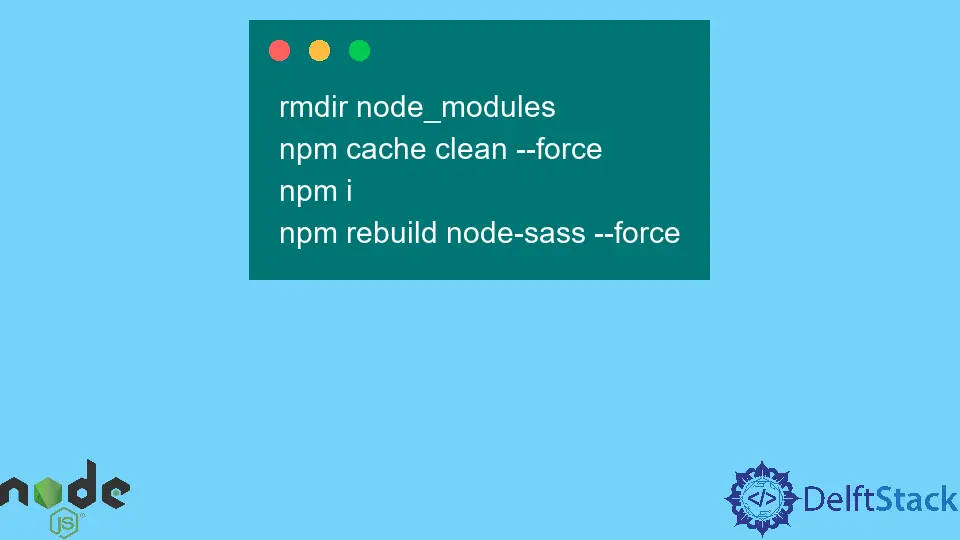 Node Sass は現在の環境のバインディングを見つけられませんでした