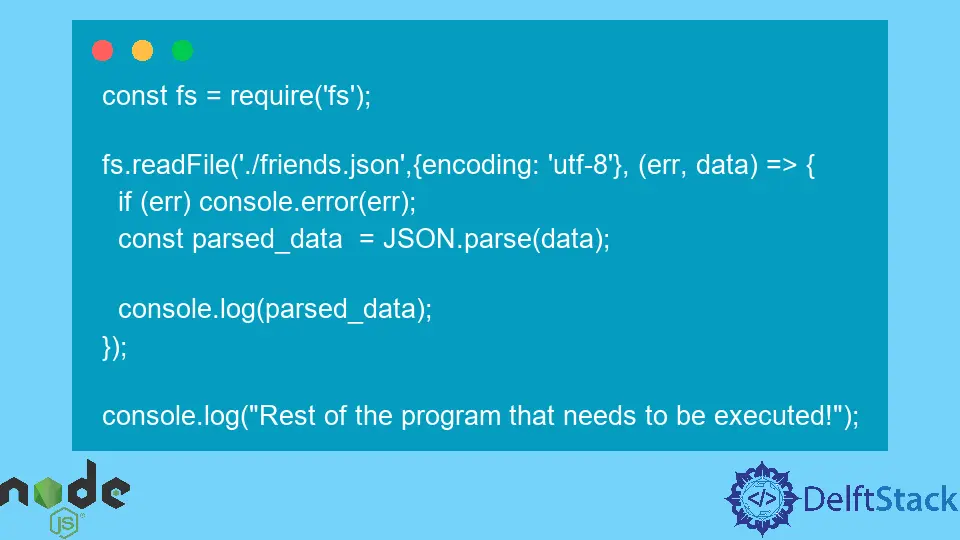 Analizando Json en Node.js