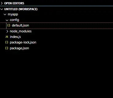 在 Node.js 中创建和存储配置