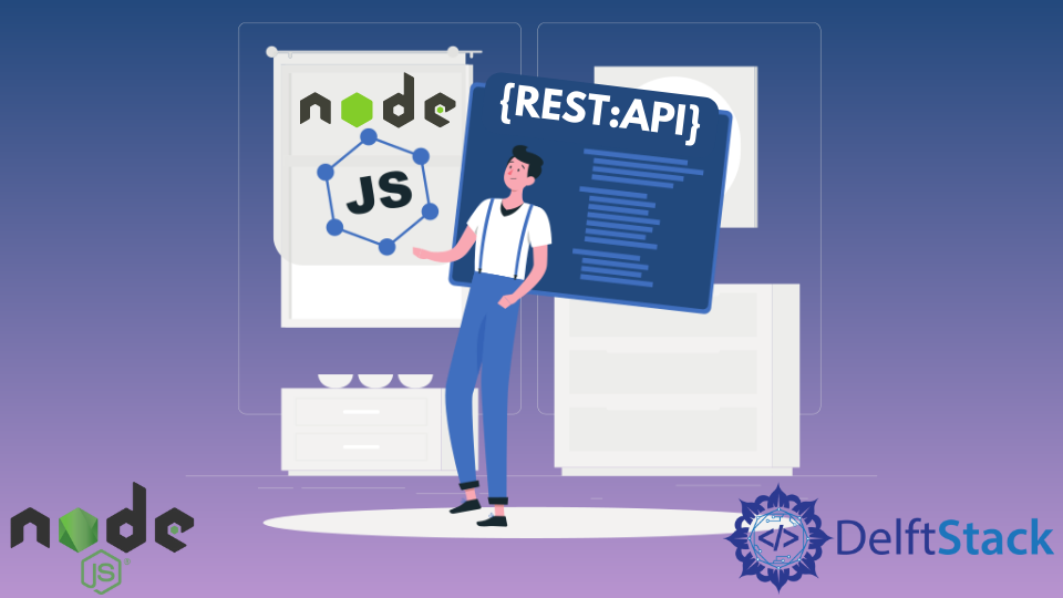 Rufen Sie die REST-API in Node.js auf