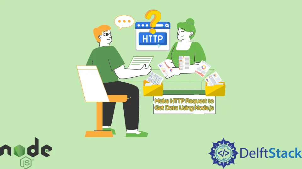 Hacer una solicitud HTTP para obtener datos usando Node.js