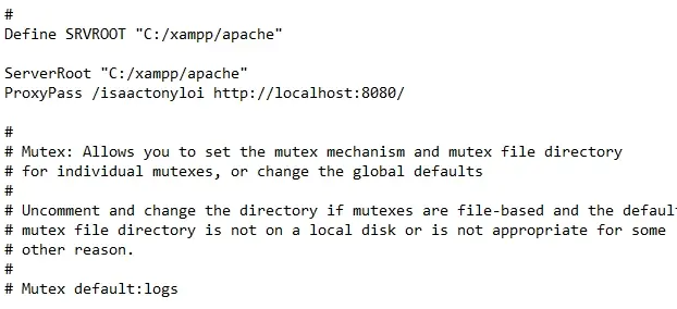 在同一臺伺服器上執行 node js 和 apache 4