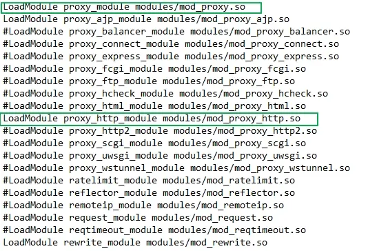 在同一臺伺服器上執行 node js 和 apache 5