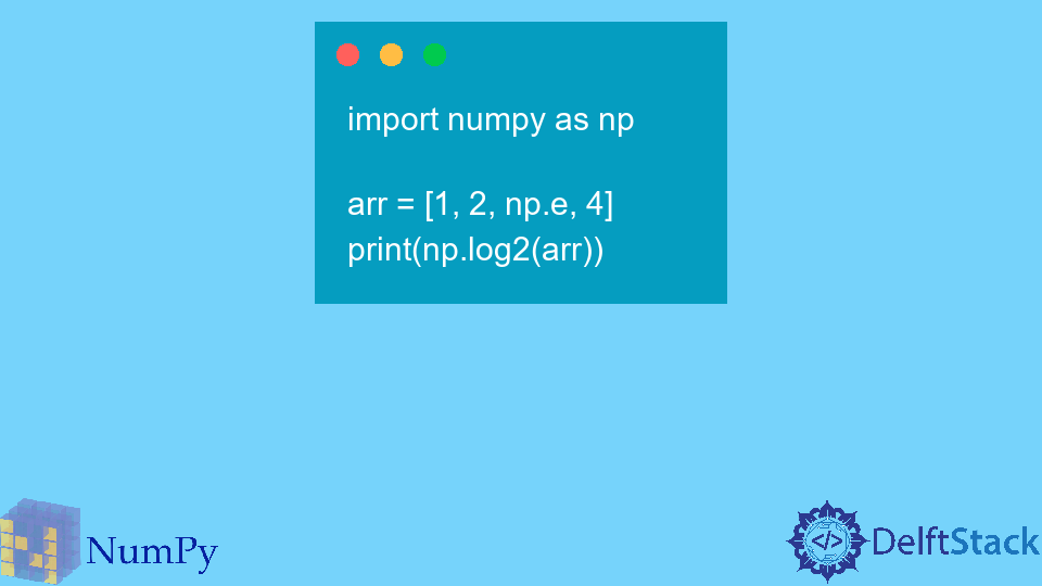 Python Numpy.log() - 自然對數