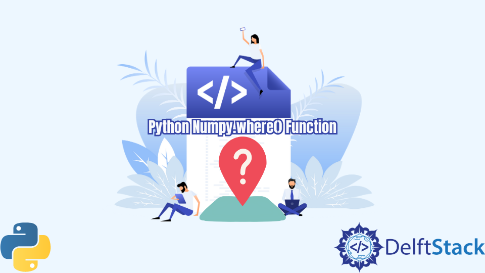 Funzione Python Numpy.where()