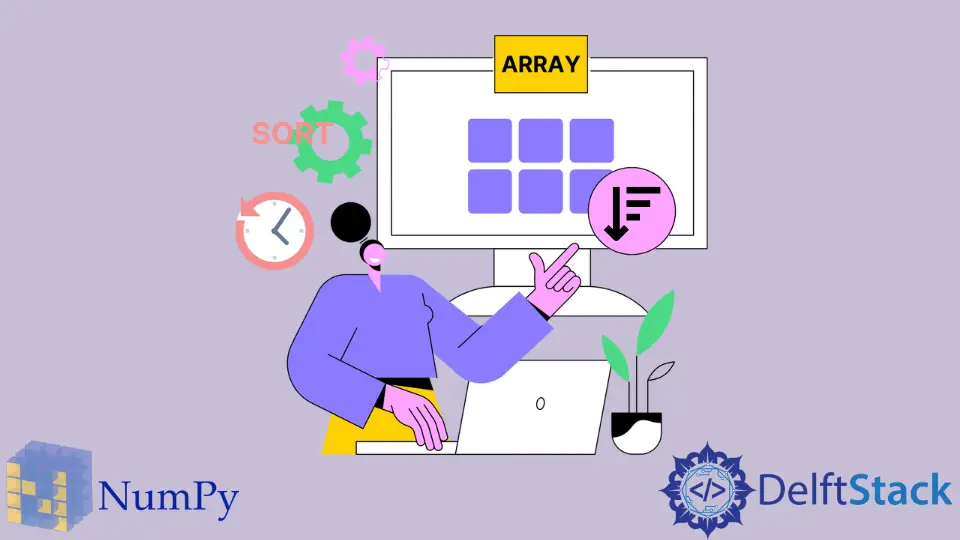 Python Numpy.sort() 함수