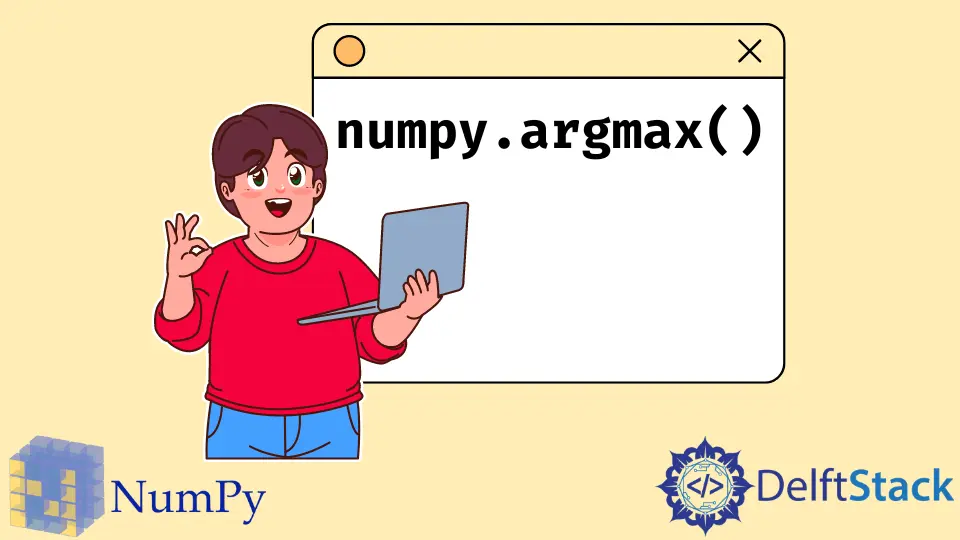 Python numpy.argmax()