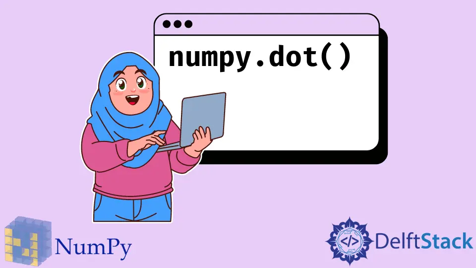 NumPy numpy.dot Función