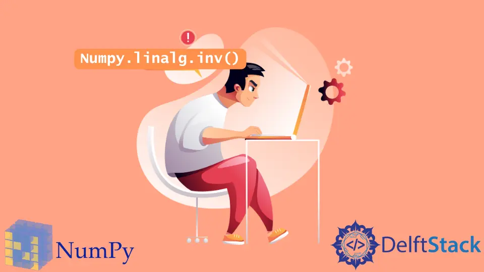 Python Numpy.linalg.inv() - Inverse Matrix