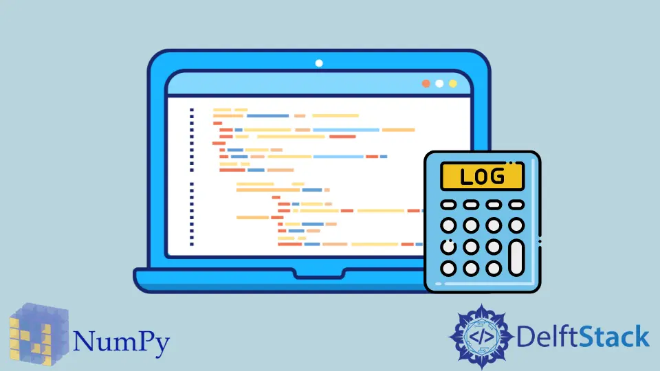 Python Numpy.log() - Logarithmus