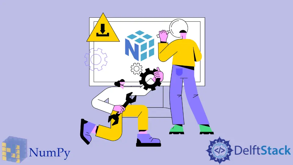 Controlla se il modulo NumPy è installato in Python