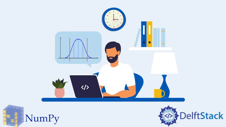 NumPy 置信区间