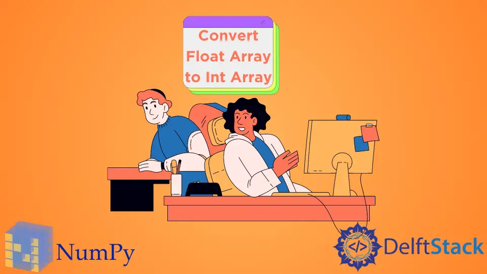 Converti array mobile in array Int in NumPy