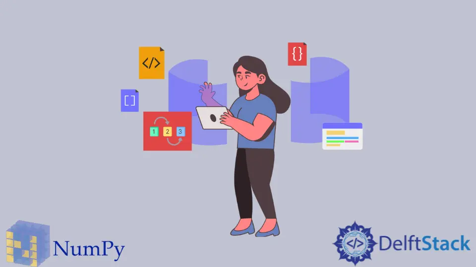 Iterieren Sie über Zeilen eines Numpy-Arrays in Python