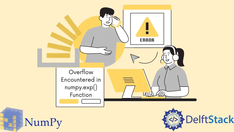 Overflow Encountered in numpy.exp() Function in Python