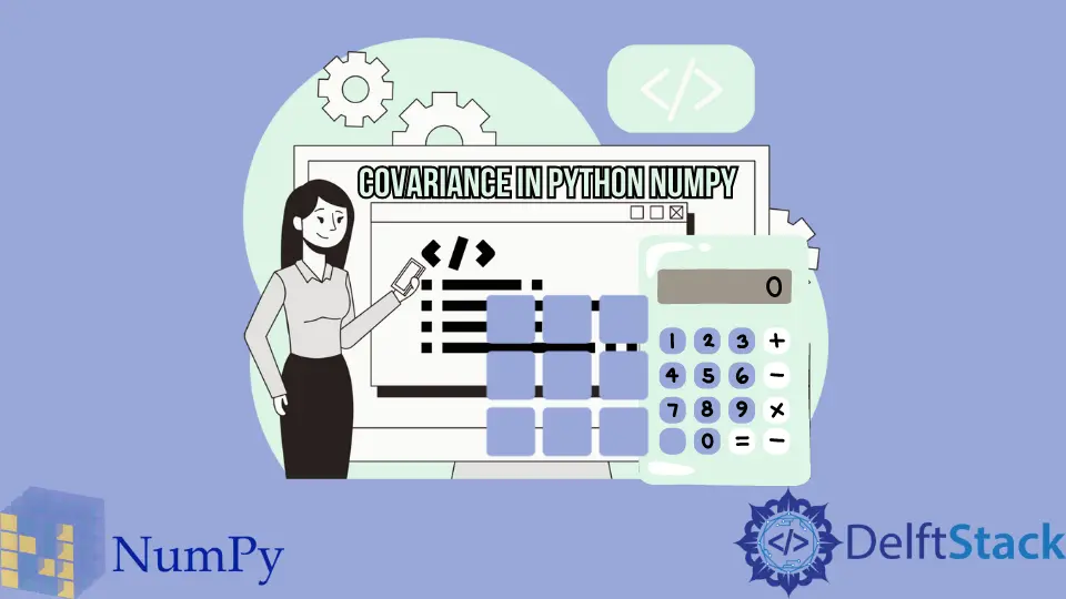 Kovarianz in Python NumPy