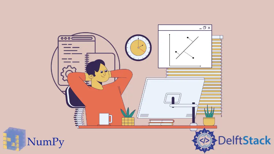 Les moindres carrés dans NumPy