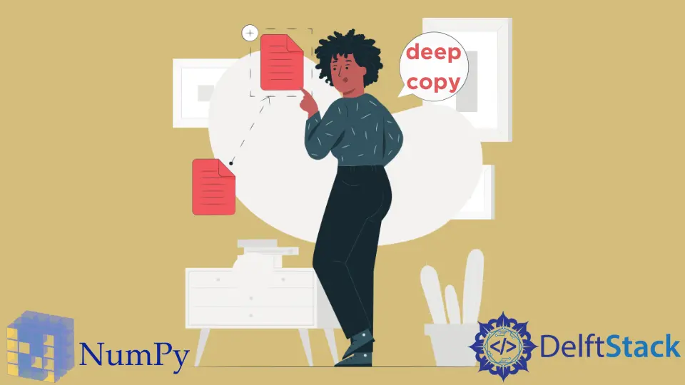 NumPy Deep Copy