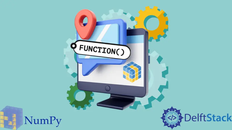 How to Map a Function in NumPy