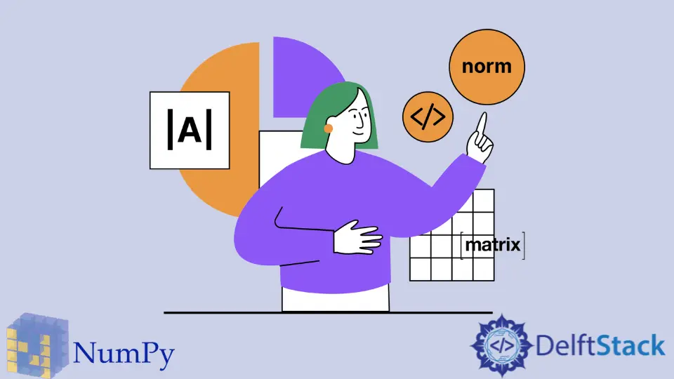 Matriz de normalização de NumPy