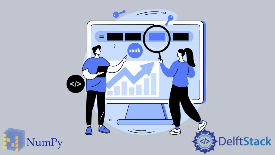 How to Rank Values in NumPy Array