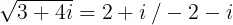 esempio di numpy sqrt