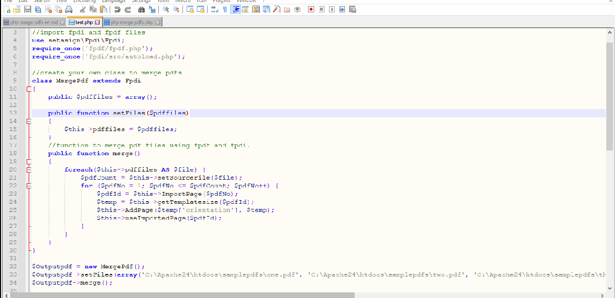 PHP Merge PDFs | Delft Stack