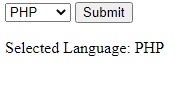 Create a PHP Dropdown List | Delft Stack