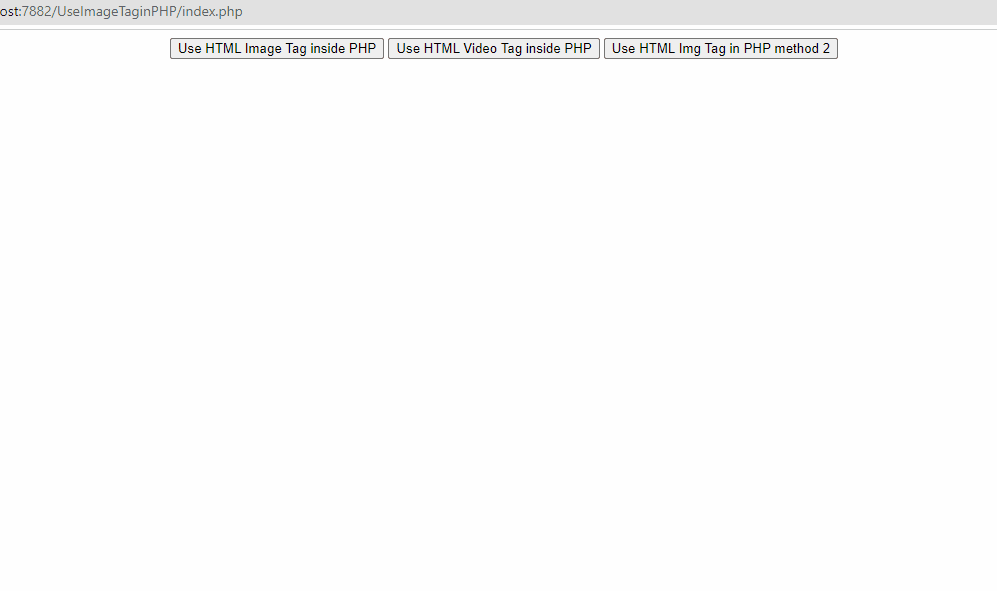Using HTML Image Tag Inside PHP | Delft Stack