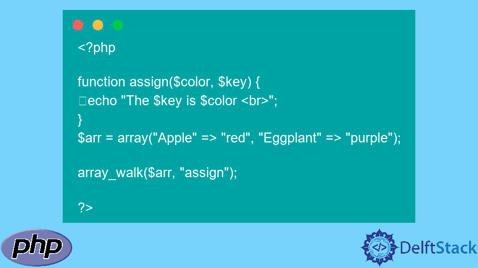 array_map and array_walk Functions in PHP