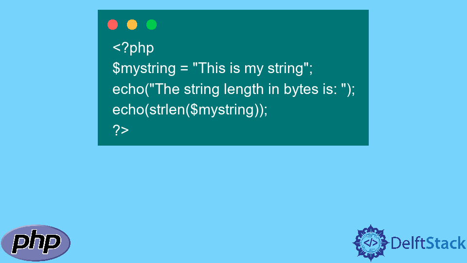 Get PHP String Length