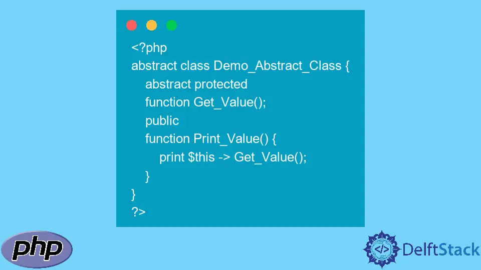 Abstrakte Klasse vs. Schnittstelle in PHP