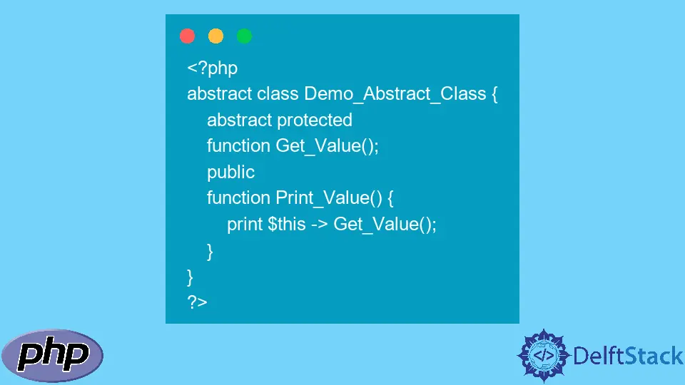 PHP의 추상 클래스 대 인터페이스